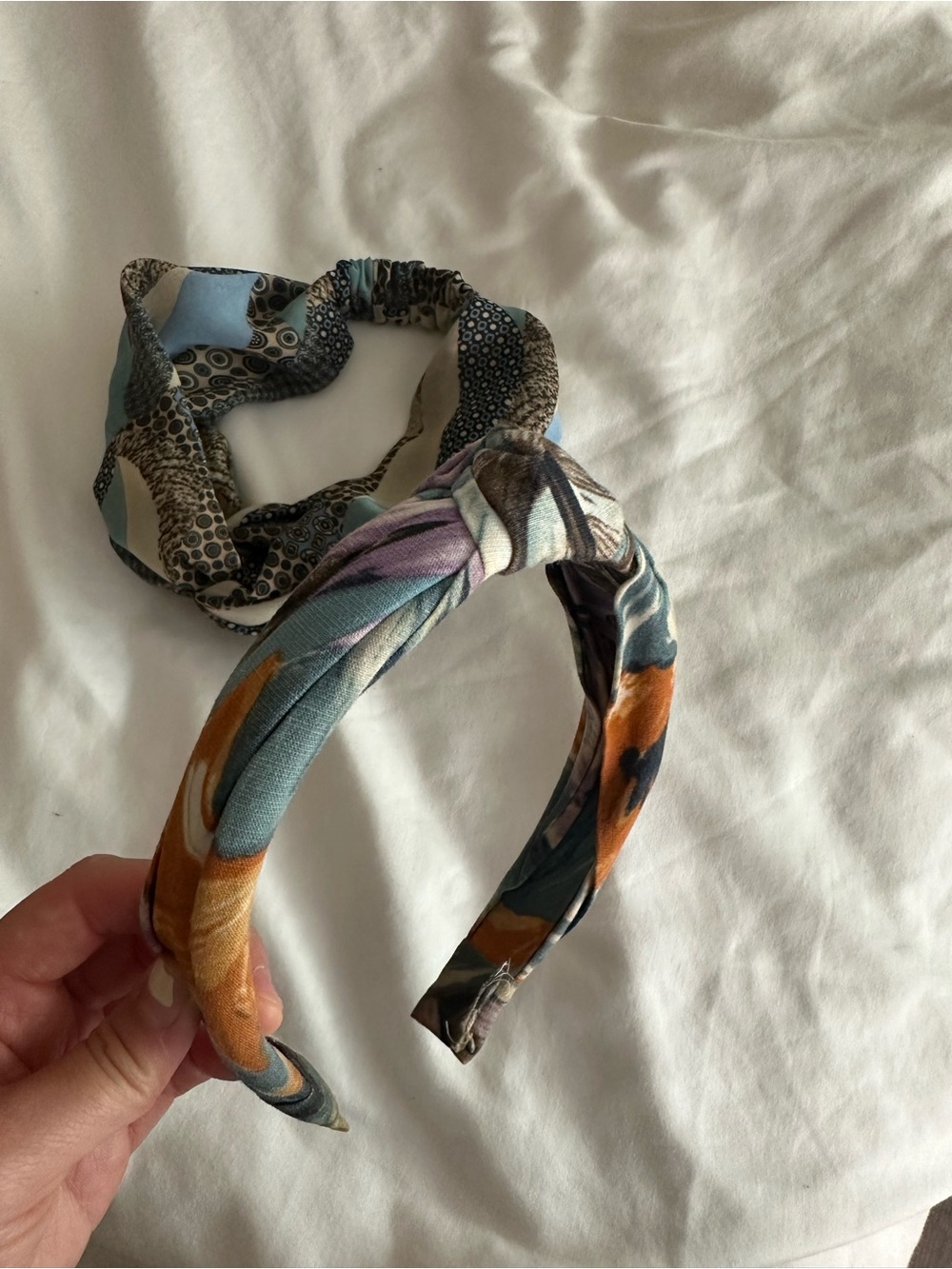 Anthropologie Headband and Headwrap Bundle - Picture 3 of 5